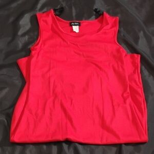 Star Vixen Sleeveless Red Dress